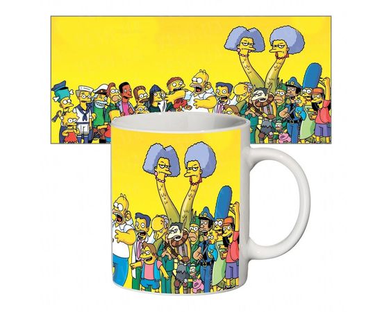 Товар распродан - Прикольная чашка Симпсоны #1 - Чашки, фото 1