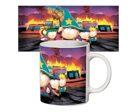 Товар распродан - Прикольная чашка South Park #1 - Чашки, фото 1