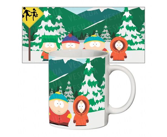 Товар распродан - Прикольная чашка South Park #2 - Чашки, фото 1