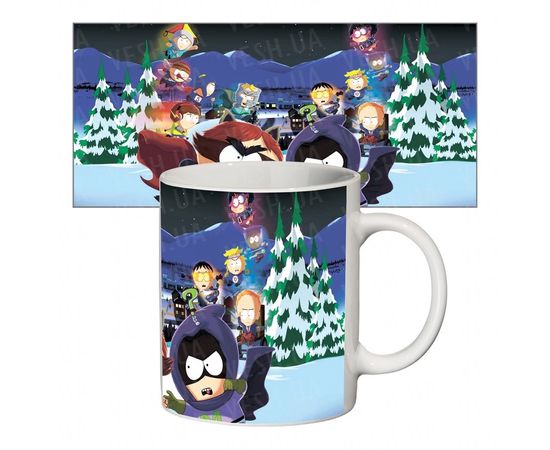 Товар распродан - Прикольная чашка South Park #3 - Чашки, фото 1