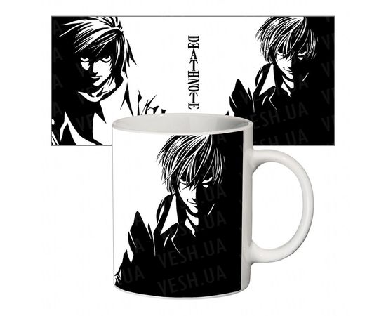 Товар распродан - Прикольная чашка Тетрадь смерти - Чашки, фото 1