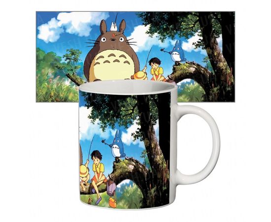 Товар распродан - Прикольная чашка Тоторо - Чашки, фото 1