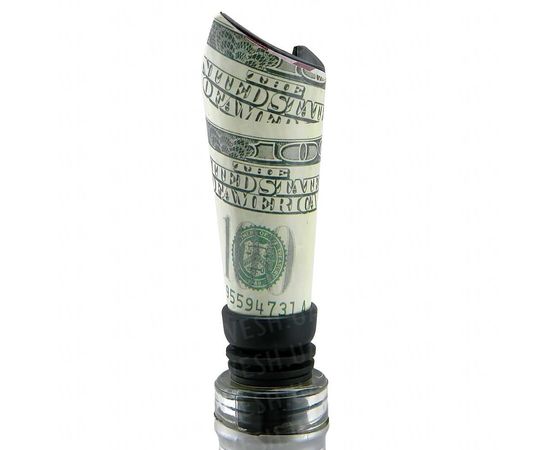Товар распродан - Пробка для бутылки Доллар - Насадки на бутылку, фото 1 Товар распродан - Пробка для бутылки Доллар - Насадки на бутылку, фото 1