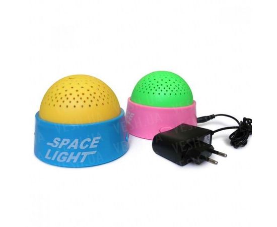 Товар распродан - Проектор ночник Звездное Небо музыкальный Sleep Lamp - Детские светильники, фото 1