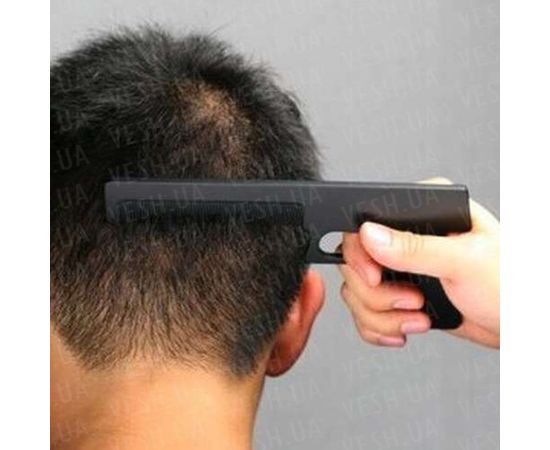 Товар распродан - Расческа Пистолет - Карнавальные аксессуары, фото 1