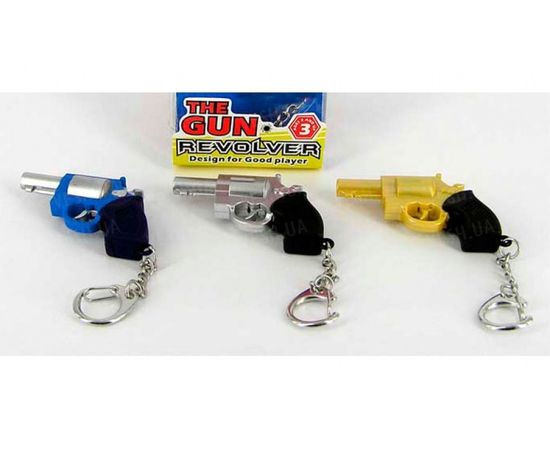 Товар распродан - Револьвер брелок - Брелки, фото 1