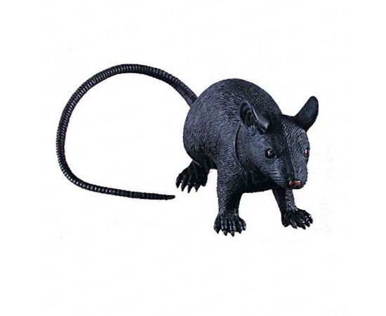 Товар распродан - Резиновая Крыса 15х5 см - Игровые наборы, фото 1