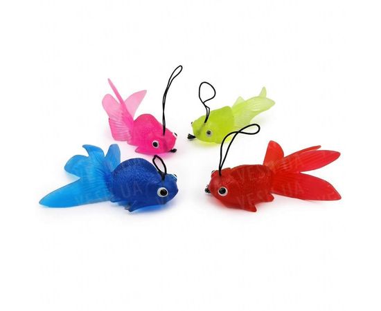 Товар распродан - Резиновая рыбка 6 см - Игровые наборы, фото 1