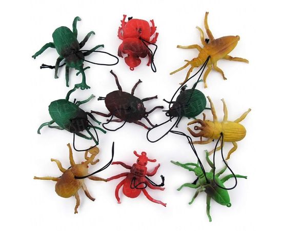 Товар распродан - Резиновые жуки 7 см - Игровые наборы, фото 1