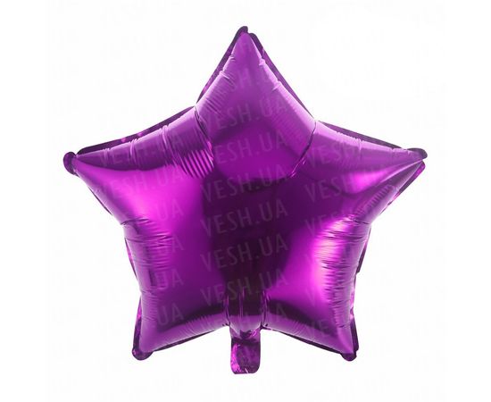 Товар распродан - Шарик (45см) Звезда малиновая - Шары воздушные, фото 1 Товар распродан - Шарик (45см) Звезда малиновая - Шары воздушные, фото 1