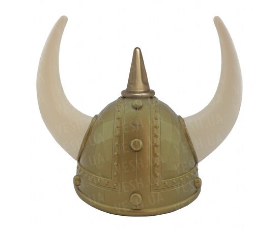 Товар распродан - Шлем Викинга пластмасса - Карнавальные шляпы, фото 1