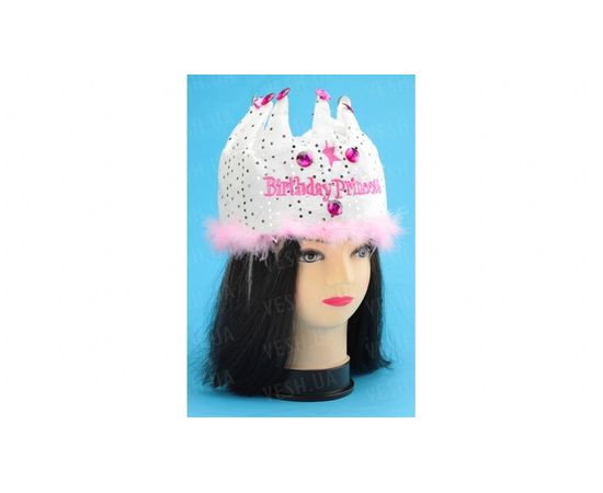Товар распродан - Шляпа birthday princess - Карнавальные шляпы, фото 1