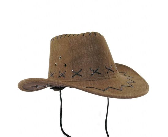 Товар распродан - Шляпа детская Ковбой бежевая - Карнавальные шляпы, фото 1