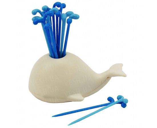 Товар распродан - Шпажки для канапе Белый Кит - Оригинальные подарки, фото 1