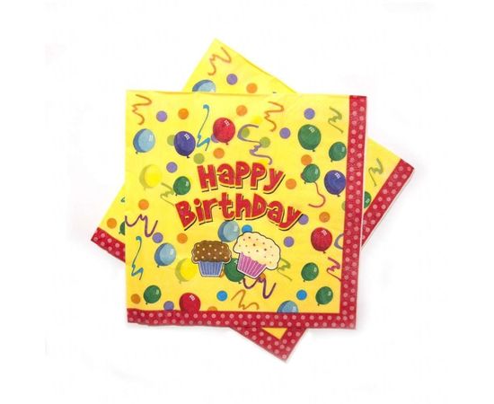 Товар распродан - Салфетки Кексики уп. 20 шт - Скатерти, фото 1