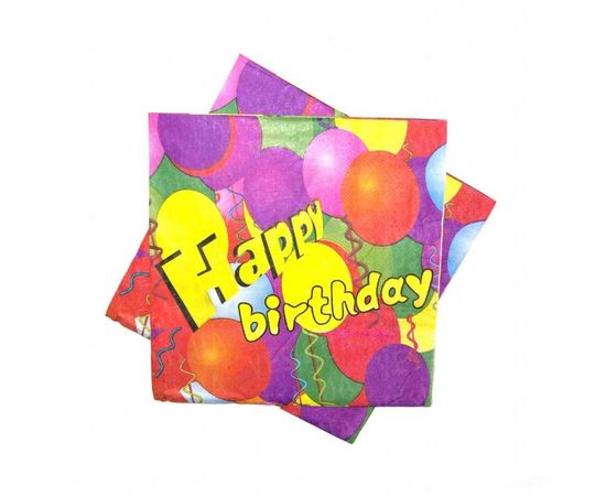 Товар распродан - Салфетки Шарики уп. 20 шт - Скатерти, фото 1