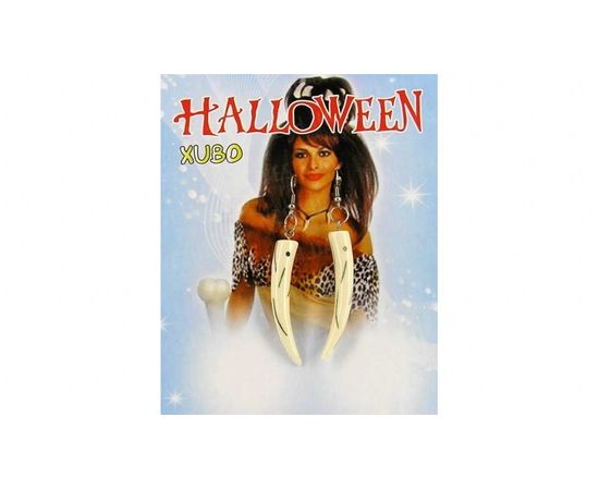 Товар распродан - Серьги кости - Карнавальные аксессуары, фото 1