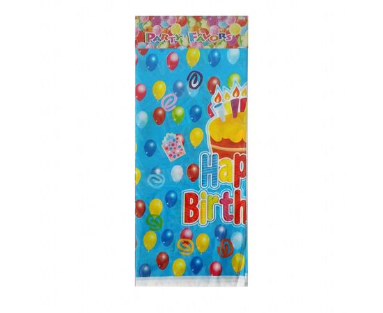 Товар распродан - Скатерть Happy Birthday (голубой) - Скатерти, фото 1