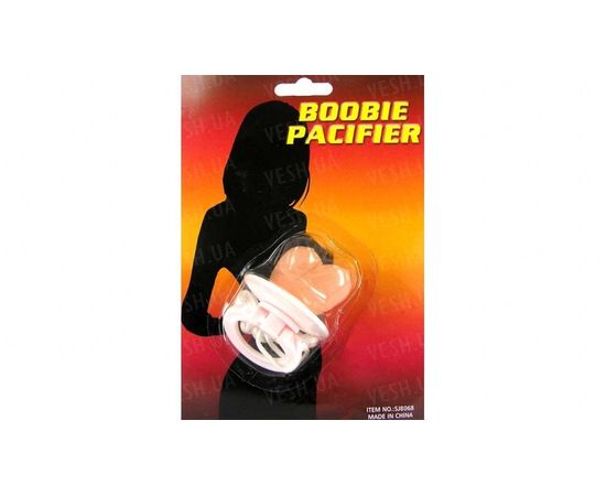 Товар распродан - Соска грудь блистер - Эротические подарки, фото 1