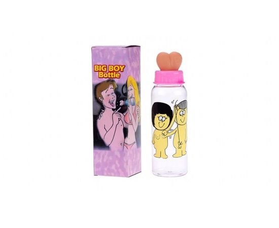 Товар распродан - Соска с бутылочкой грудь - Эротические подарки, фото 1