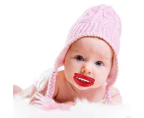 Товар распродан - Соска с губками Куколка #2 - Пустышки для младенцев, фото 1