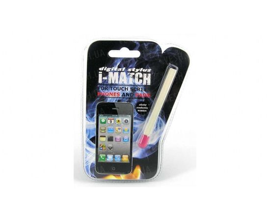 Товар распродан - Спичка стилус для смартфона планшета 2 цвета - Стилусы, фото 1