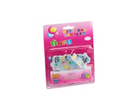 Товар распродан - Свеча Birthday boy - Свечи для торта, фото 1 Товар распродан - Свеча Birthday boy - Свечи для торта, фото 1