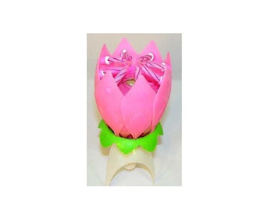 Товар распродан - Свечи лотос - Свечи для торта, фото 1