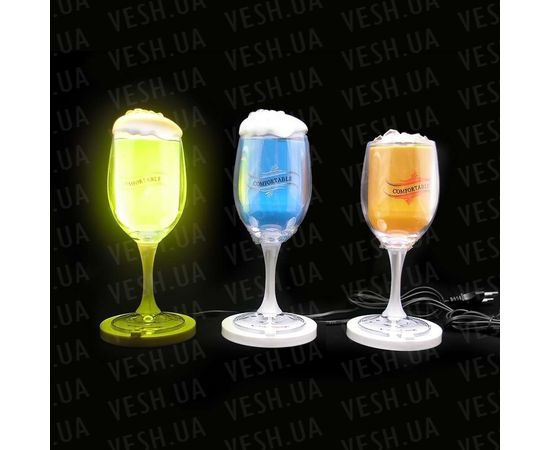 Товар распродан - Светильник Бокал - Настольные лампы, фото 1