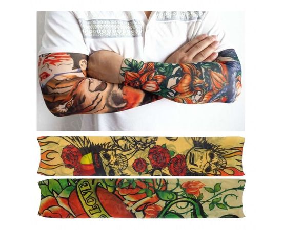 Товар распродан - Тату рукава - Съемные рукава, фото 1