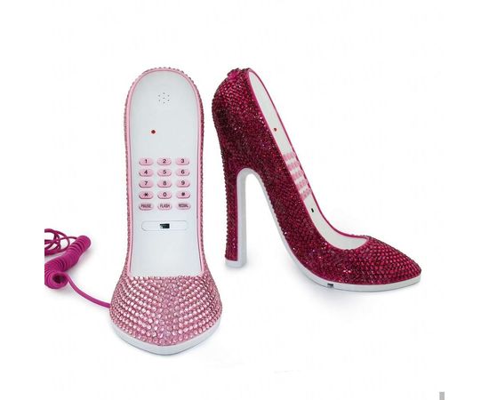 Товар распродан - Телефон Туфелька со стразами - Брелки для мобилных телефонов, фото 1 Товар распродан - Телефон Туфелька со стразами - Брелки для мобилных телефонов, фото 1