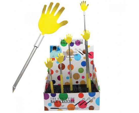 Товар распродан - Телескопическая рука чесалка цветная - Аксессуары для праздника, фото 1