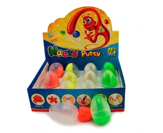 Товар распродан - Умный пластилин светонакопительный яйцо 15г - Пластилин, фото 1 Товар распродан - Умный пластилин светонакопительный яйцо 15г - Пластилин, фото 1