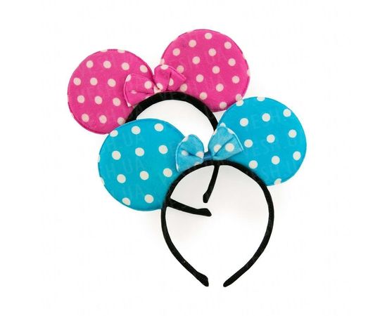 Товар распродан - Уши Микки Мауса с бантом горошек - Карнавальные шляпы, фото 1 Товар распродан - Уши Микки Мауса с бантом горошек - Карнавальные шляпы, фото 1