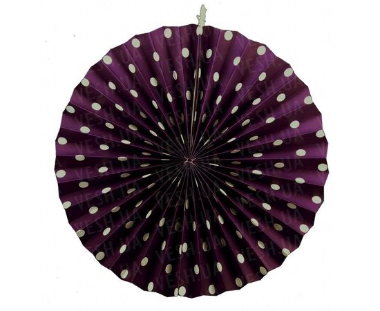 Товар распродан - Веерный круг картон 40 см фиолетовый 0021 - Аксессуары для праздника, фото 1 Товар распродан - Веерный круг картон 40 см фиолетовый 0021 - Аксессуары для праздника, фото 1
