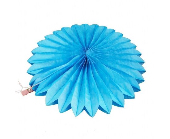 Товар распродан - Веерный круг тишью 20 см лазурный 0003 - Аксессуары для праздника, фото 1 Товар распродан - Веерный круг тишью 20 см лазурный 0003 - Аксессуары для праздника, фото 1
