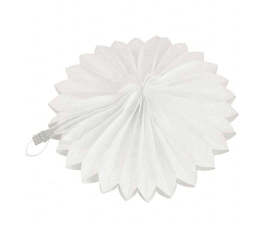 Товар распродан - Веерный круг тишью 25 см белый 0018 - Аксессуары для праздника, фото 1 Товар распродан - Веерный круг тишью 25 см белый 0018 - Аксессуары для праздника, фото 1