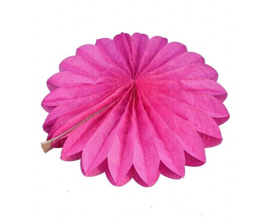 Товар распродан - Веерный круг тишью 25 см малиновый 0009 - Аксессуары для праздника, фото 1 Товар распродан - Веерный круг тишью 25 см малиновый 0009 - Аксессуары для праздника, фото 1