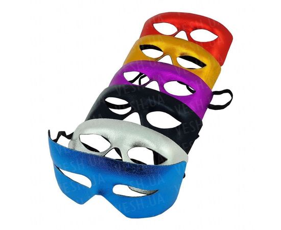 Товар распродан - Венецианская маска Мистер Х серебро - Карнавальные маски, фото 1