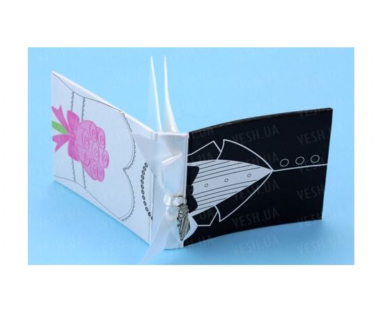 Товар распродан - Визитница фрак платье - Визитницы, фото 1 Товар распродан - Визитница фрак платье - Визитницы, фото 1