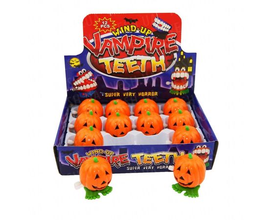 Товар распродан - Заводная игрушка Тыква - Аксессуары для праздника, фото 1 Товар распродан - Заводная игрушка Тыква - Аксессуары для праздника, фото 1