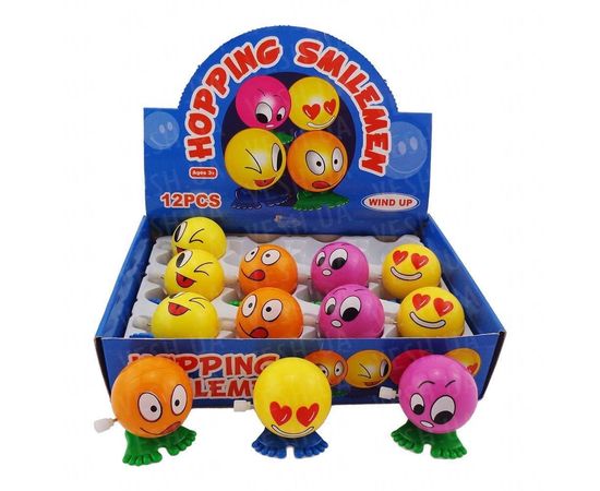 Товар распродан - Заводная игрушка смайлик - Аксессуары для праздника, фото 1 Товар распродан - Заводная игрушка смайлик - Аксессуары для праздника, фото 1