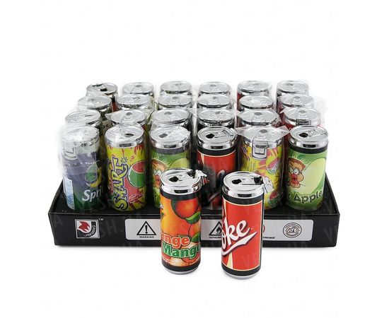 Товар распродан - Зажигалка Банка Кола, Спрайт, Пиво - Зажигалки, фото 1