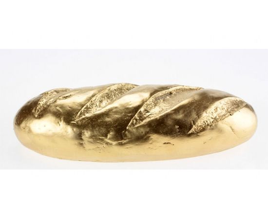 Товар распродан - Золотой батон копилка 25 см - Копилки, фото 1