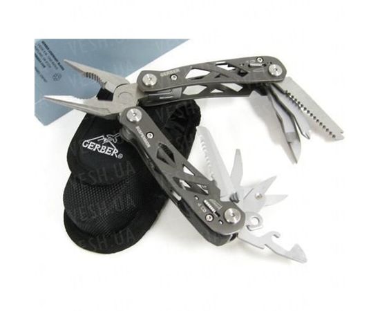 Мультитул Gerber Suspension Multi 22-01471 : -GERBER LEGENDARY BLADES, фото 1
