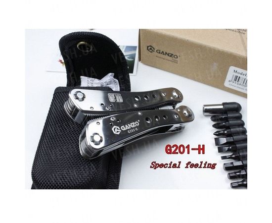 Мультитул Ganzo G201-H : -Мультитулы Ganzo, фото 1