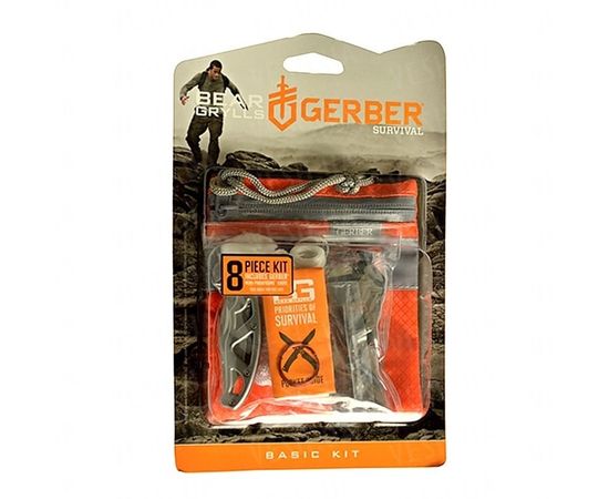 Набор для выживания Gerber Bear Grylls Survival Basic Kit 31-000700 : -Товары для выживания, фото 1 Набор для выживания Gerber Bear Grylls Survival Basic Kit 31-000700 : -Товары для выживания, фото 1