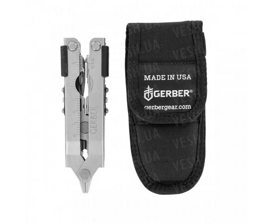 Мультитул Gerber Multi-Plier 600 - Pro Scout Needlenose Stainless, Sheath, коробка, 7563 : -GERBER, фото 1 Мультитул Gerber Multi-Plier 600 - Pro Scout Needlenose Stainless, Sheath, коробка, 7563 : -GERBER, фото 1