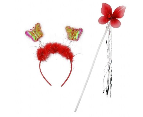 Товар распродан - Антенки Бабочка + палочка - Карнавальные шляпы, фото 1