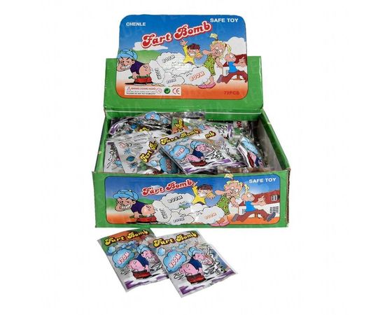 Товар распродан - Бомба Вонючка маленькая - Хлопушки пневмохлопушки, фото 1